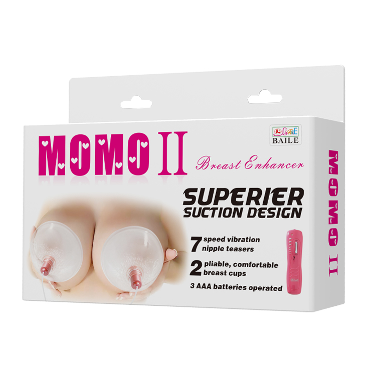 Mát xa vú Momo 27 chế độ rung từ nhẹ đến mạnh